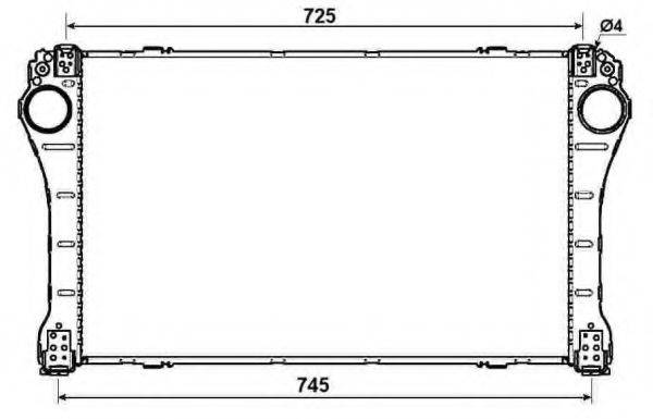 NRF 30243 Интеркулер