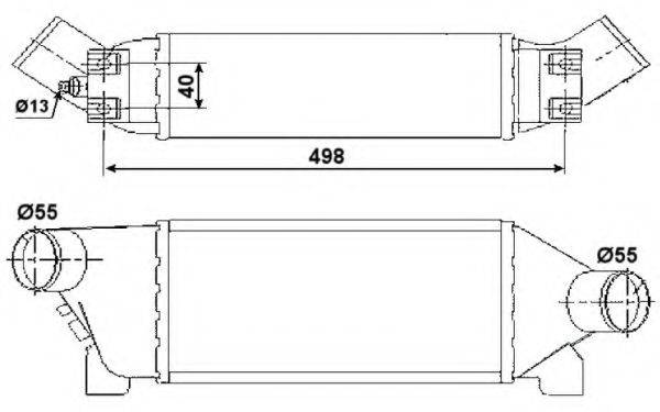 NRF 30259 Интеркулер