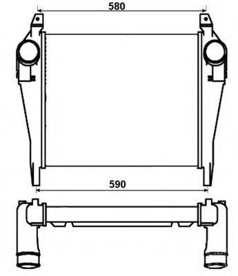 NRF 30264 Интеркулер