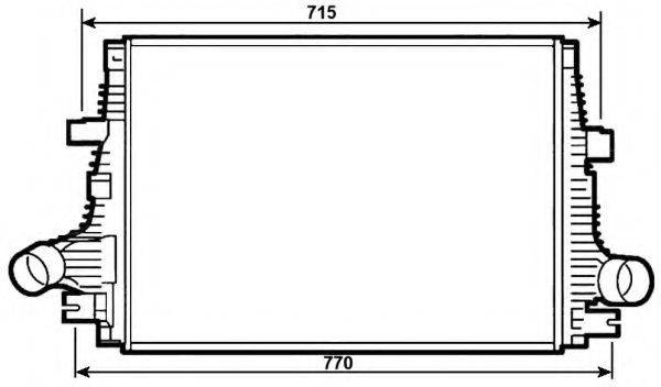 NRF 30284 Интеркулер