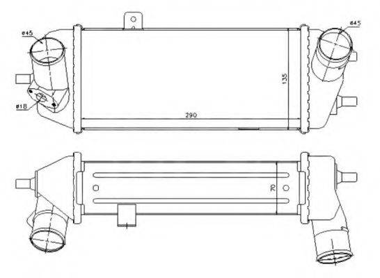 NRF 30327 Интеркулер