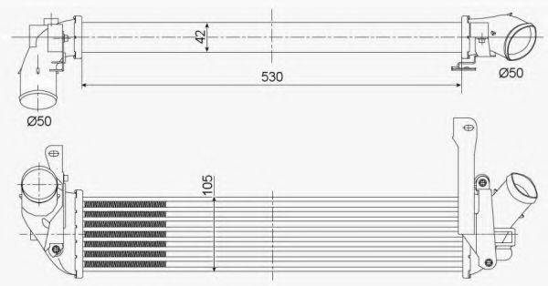 NRF 30353 Интеркулер