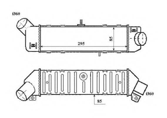 NRF 30412 Интеркулер