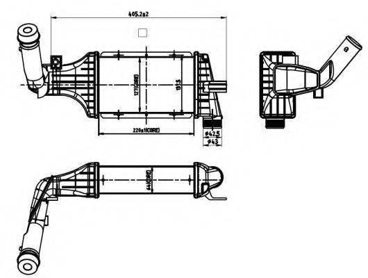 NRF 30428 Интеркулер