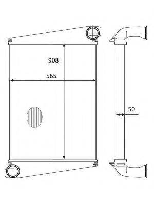 NRF 30559 Интеркулер