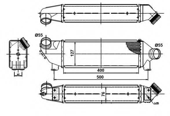 NRF 30886 Интеркулер