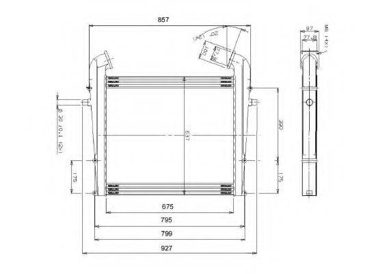 NRF 309001 Интеркулер