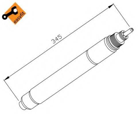 NRF 33194 Осушитель, кондиционер