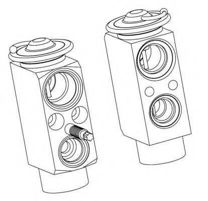 NRF 38405 Расширительный клапан, кондиционер