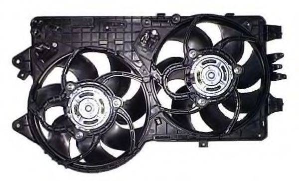 NRF 47253 Вентилятор, охлаждение двигателя