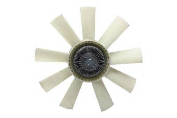 NRF 49117 Сцепление, вентилятор радиатора