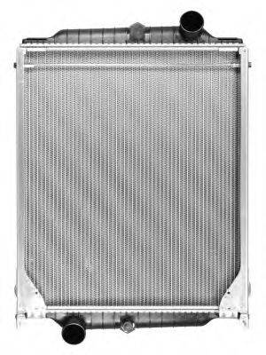 NRF 50257 Радиатор, охлаждение двигателя