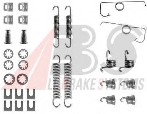 A.B.S. 0644Q Комплектующие, тормозная колодка