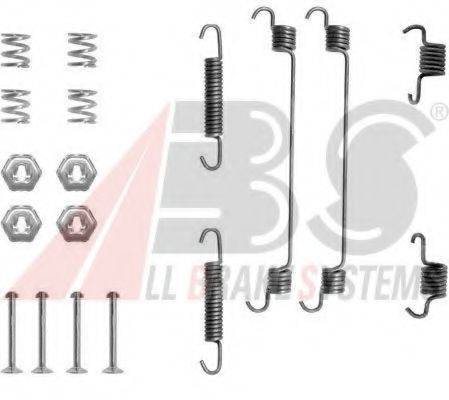 A.B.S. 0657Q Комплектующие, тормозная колодка