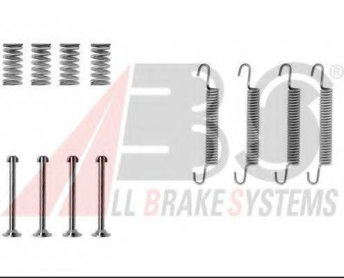 A.B.S. 0667Q Комплектующие, стояночная тормозная система