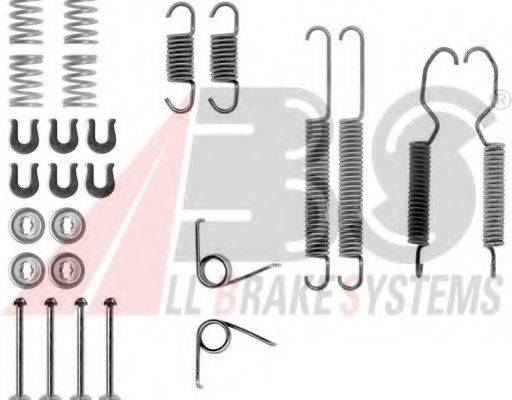 A.B.S. 0683Q Комплектующие, тормозная колодка