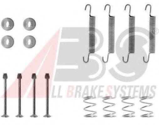 A.B.S. 0711Q Комплектующие, стояночная тормозная система