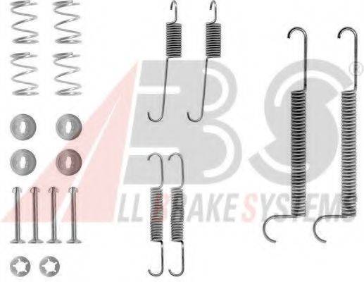 A.B.S. 0746Q Комплектующие, тормозная колодка