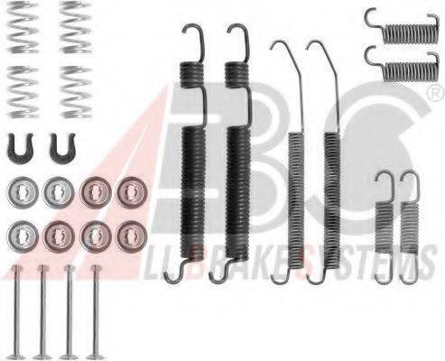 A.B.S. 0762Q Комплектующие, тормозная колодка