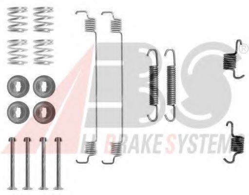 A.B.S. 0777Q Комплектующие, тормозная колодка