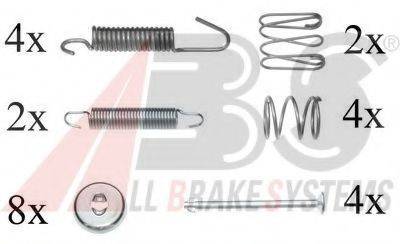 A.B.S. 0816Q Комплектующие, стояночная тормозная система