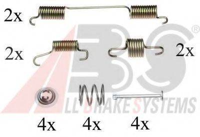 A.B.S. 0828Q Комплектующие, стояночная тормозная система