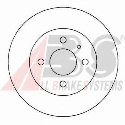 A.B.S. 15051 Тормозной диск