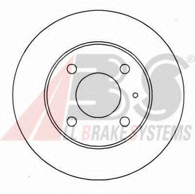 A.B.S. 15052 Тормозной диск