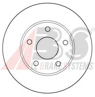 A.B.S. 15788OE Тормозной диск