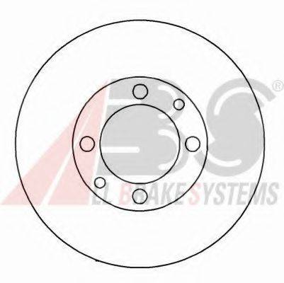 A.B.S. 15860OE Тормозной диск