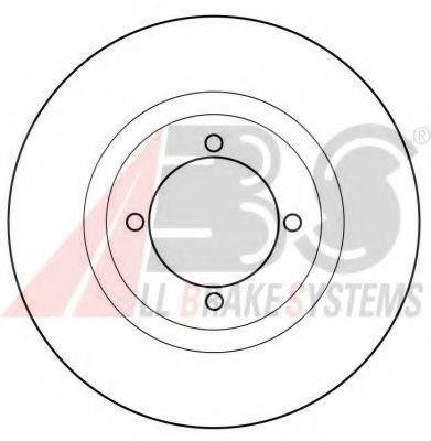 A.B.S. 15910 Тормозной диск