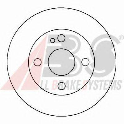 A.B.S. 16148 Тормозной диск