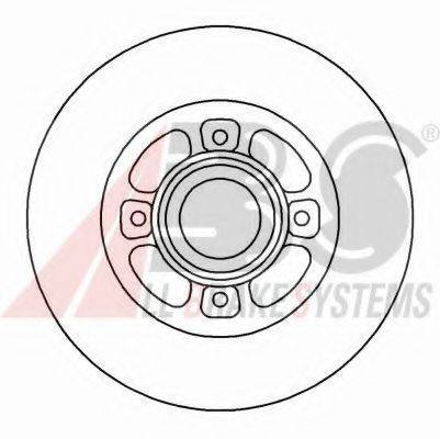 A.B.S. 16151OE Тормозной диск