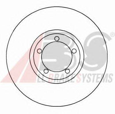 A.B.S. 16195 Тормозной диск