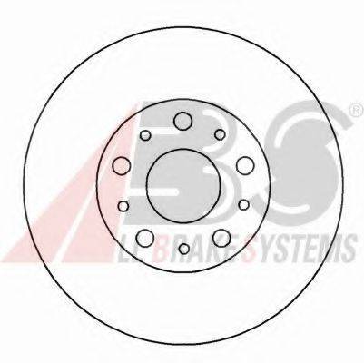 A.B.S. 16236 Тормозной диск