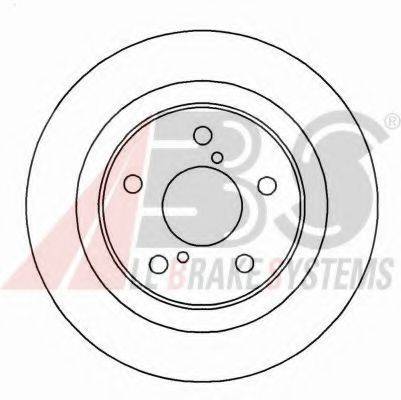 A.B.S. 16274 Тормозной диск