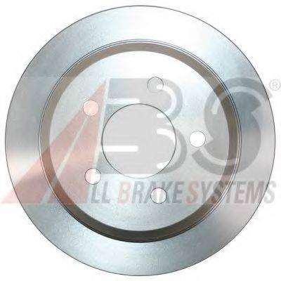 A.B.S. 16557 Тормозной диск
