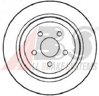 A.B.S. 16715 Тормозной диск