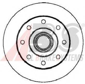 A.B.S. 16819 Тормозной диск