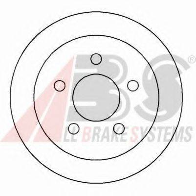 A.B.S. 16917 Тормозной диск