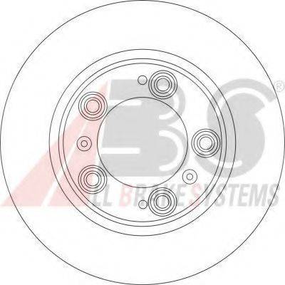 A.B.S. 17071 Тормозной диск