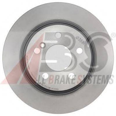 A.B.S. 17757OE Тормозной диск