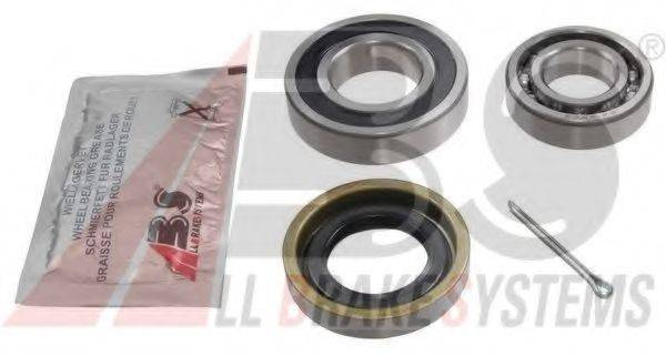 A.B.S. 200829 Комплект подшипника ступицы колеса