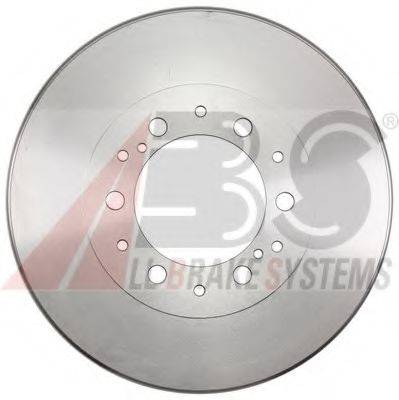 A.B.S. 2865S Тормозной барабан