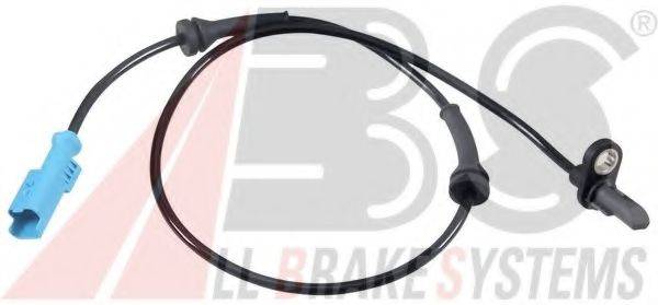 A.B.S. 30793 Датчик, частота вращения колеса