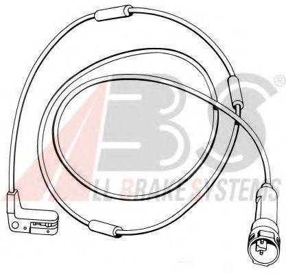 A.B.S. 39523 Сигнализатор, износ тормозных колодок
