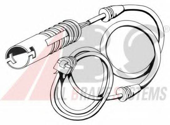 A.B.S. 39529 Сигнализатор, износ тормозных колодок