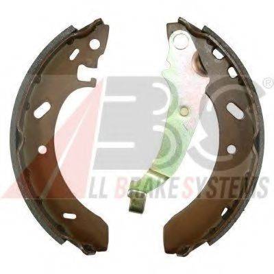 A.B.S. 40698 Комплект тормозных колодок