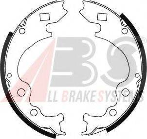 A.B.S. 8664 Комплект тормозных колодок