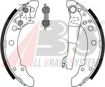 A.B.S. 8772 Комплект тормозных колодок
